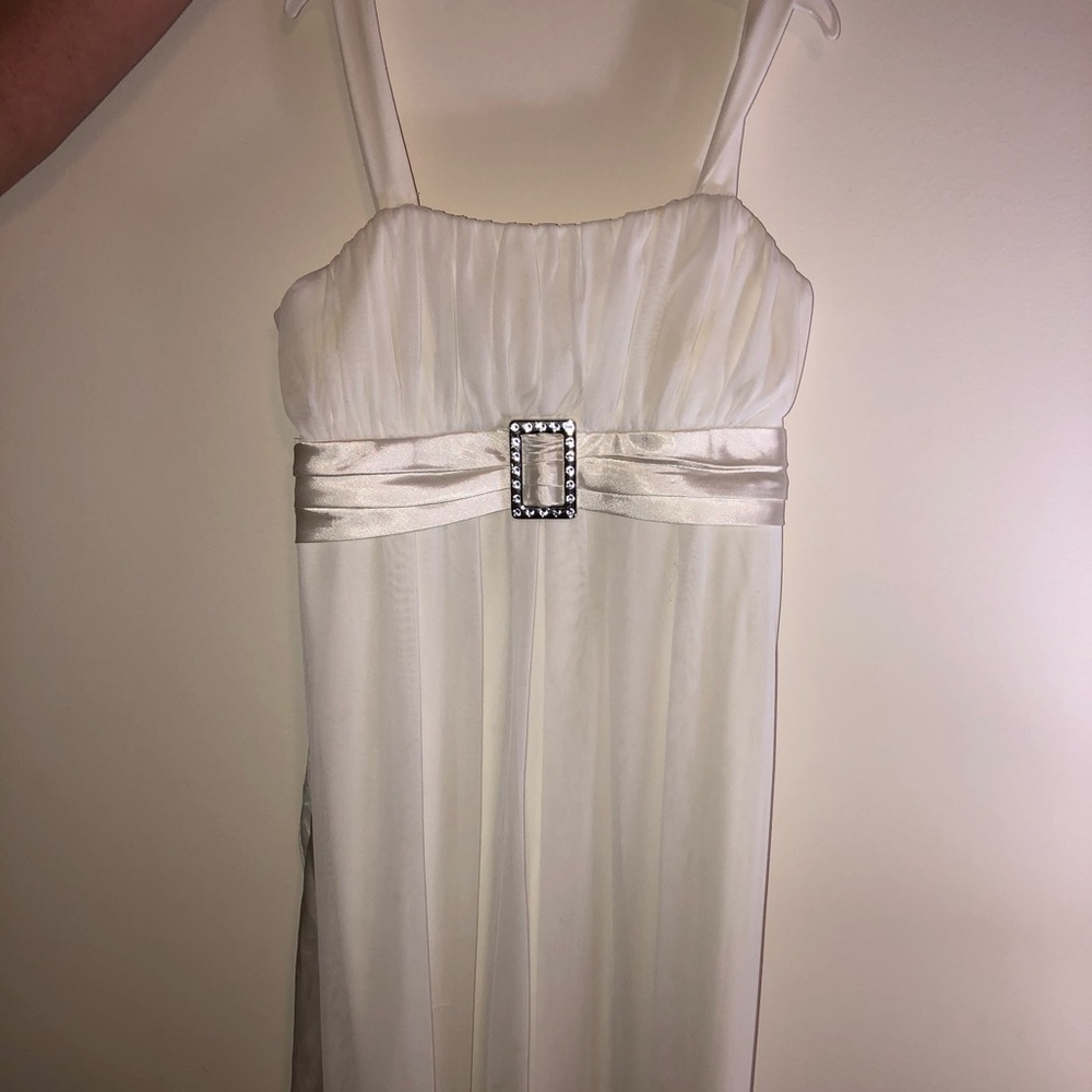 Youth white dress!